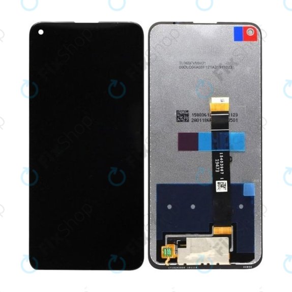 LG K61 - LCD Display + Touchscreen Front Glas TFT