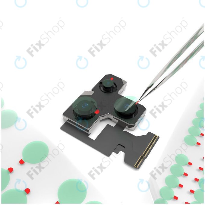 2UUL Phone Camera Protective Sticker (1000Stk.)