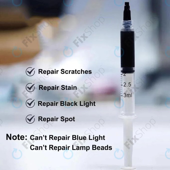 Avit - Lösung zur Kamerareparatur und Kratzerentfernung