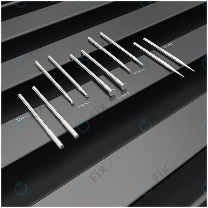 2UUL - Polierstift für den Elektronikservice