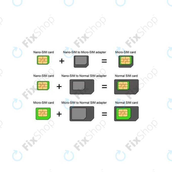 ADAPTATEUR 3 EN 1 MAXLIFE CARTE SIM - Jaclem