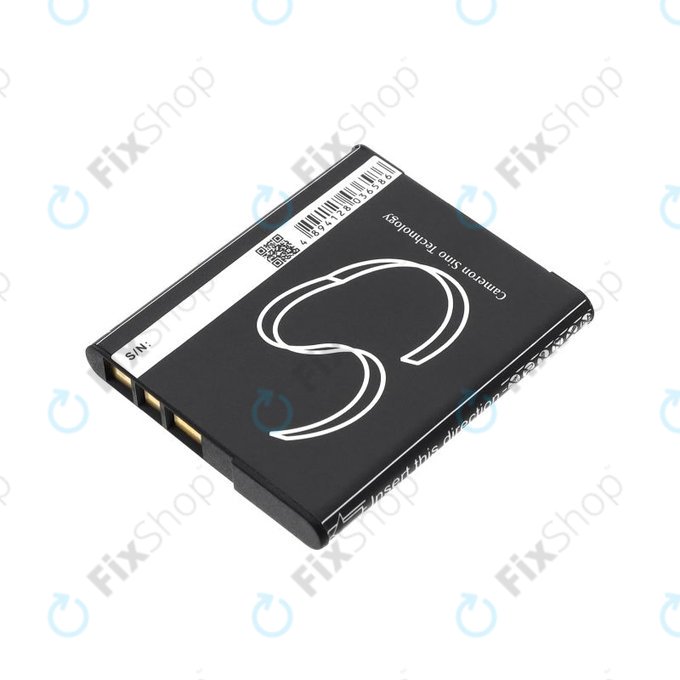 Akku batterie für Sony Cyber-Shot DSC-TX20, TX9, 630mAh, Li-Ion, 3.7V, NP-BN1, HQ