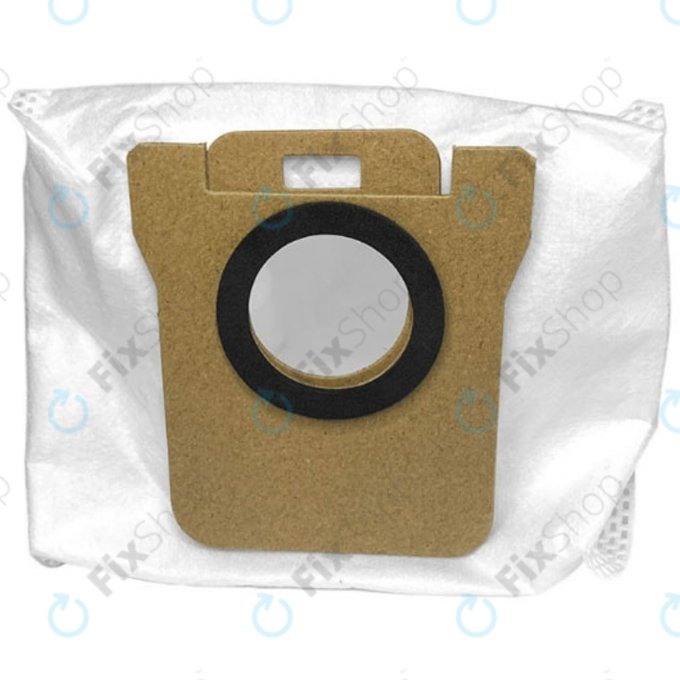 Ersatzteilset für Xiaomi Dreame L20 Ultra, X20 Pro, X20 Pro Plus (1x Hauptbürste, 2x Filter, 2x Seitenbürste – schwarz, 4x Wischtuch, 2x Staubbeutel)