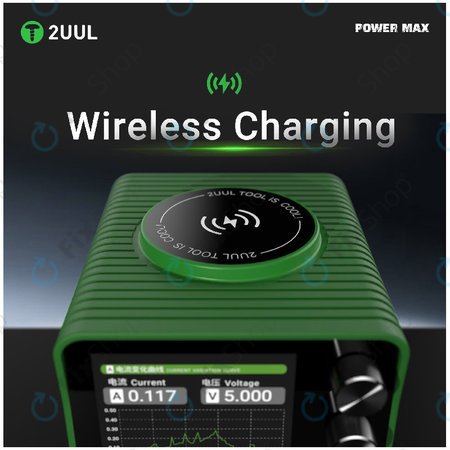 Ladestation, 200W Multi-Port, 2UUL PC01