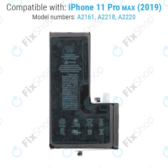 Akku Batterie für iPhone 11 Pro Max, 3969mAh
