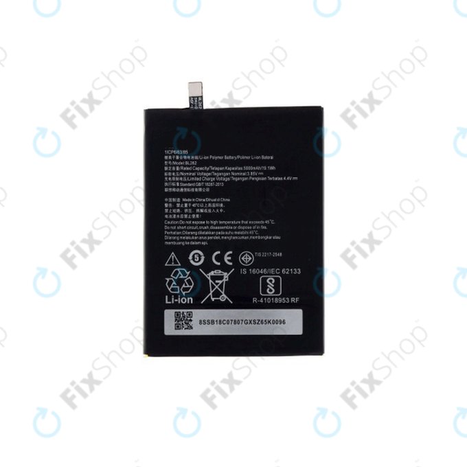 Lenovo P2 P2a42 - Akku Batterie BL262 5000mAh