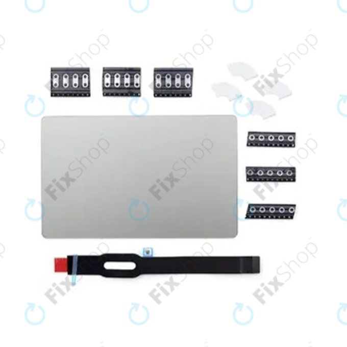 Kompletter Trackpad für MacBook Pro 16", A3403 (2024), Silver, 661-46155, Genuine Apple