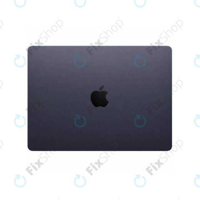 LCD-Display für MacBook Air 13", A3240 (2025), mit Frontglas und Deckel, Midnight, 661-50105, Genuine Apple
