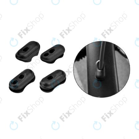 Xiaomi Mi Electric Scooter 1S, 2 M365, Essential, Pro, Pro 2 - Gummi Kabeldurchführungsset