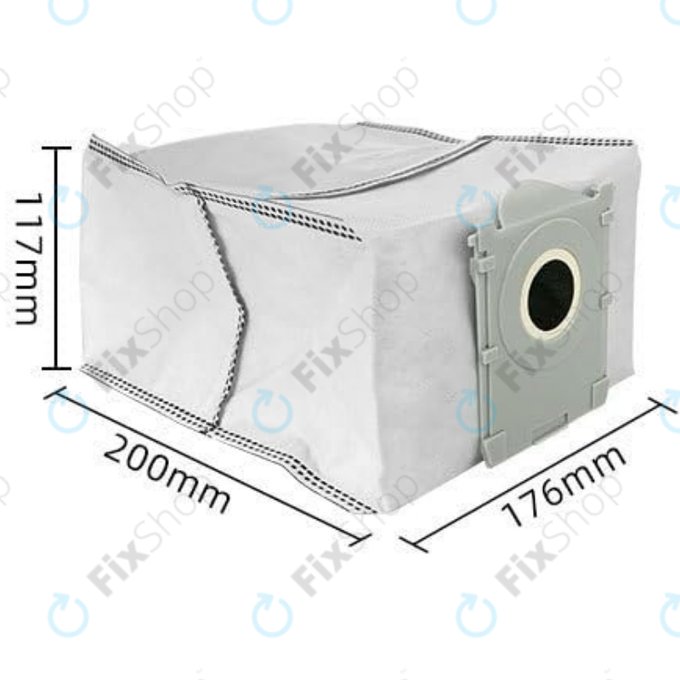 Ecovacs Deebot T30c, T50-series, T80-series, X8-series, X9 Pro-series - Abfallbeutel