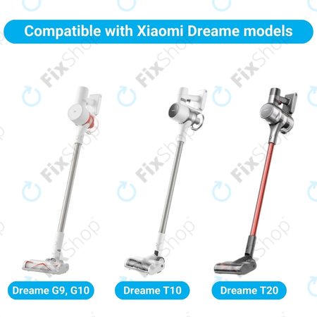 Xiaomi Dreame G10, G20, T10, T20 - Akku Batterie 3027689 Li-Ion 25.2V 2400mAh HQ