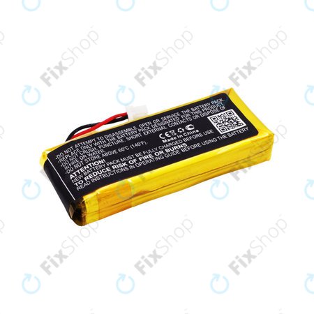 Batterie für Cardo Scala Rider G4, 800mAh, Li-Pol, 3.7V, ZN452050PC-1S2P, HQ