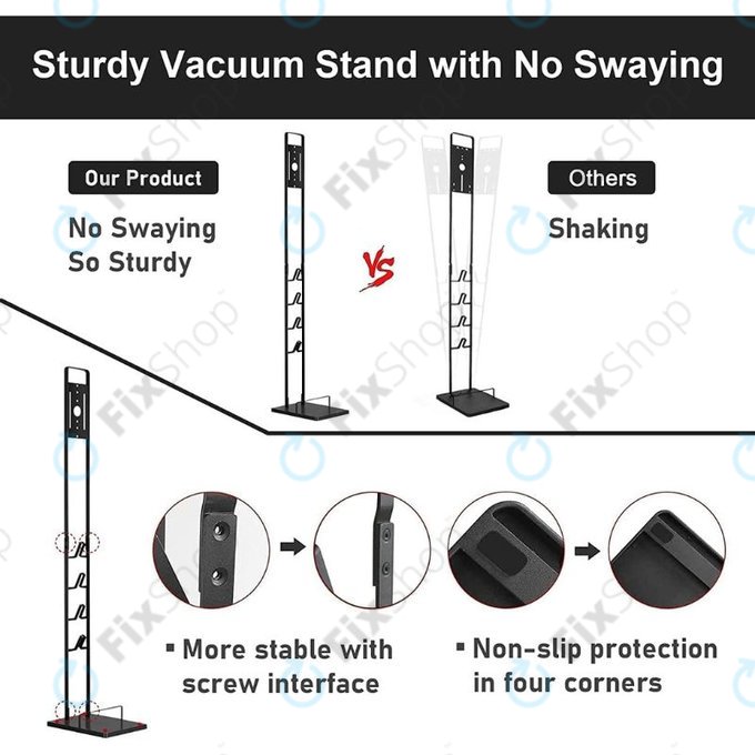 Dyson V-series, Outsize, Gen5detect, DC-series - Ständer