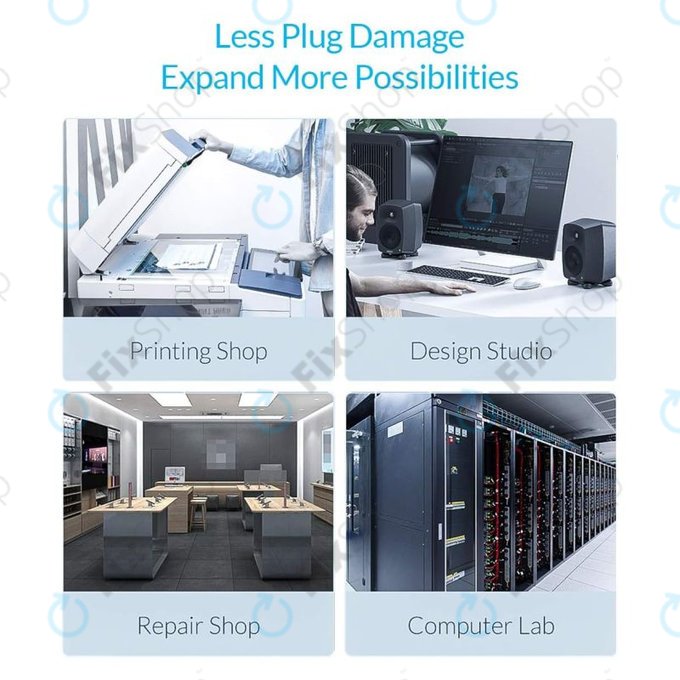 Sipolar A-812 - USB 2.0 HUB mit 30 Anschlüssen