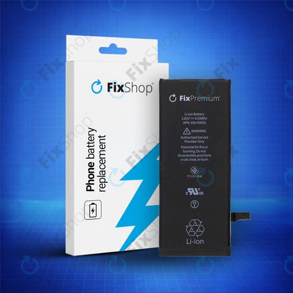 Akku Batterie für iPhone 6S, 1715mAh, FixPremium