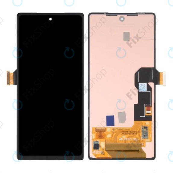 Google Pixel 6a GX7AS GB62Z - LCD Display + Touchscreen Front Glas OLED