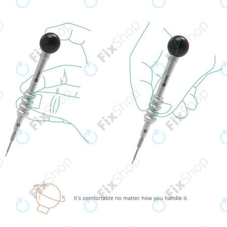 2UUL Scroo - Lollipop Schraubenzieher Set 5in1
