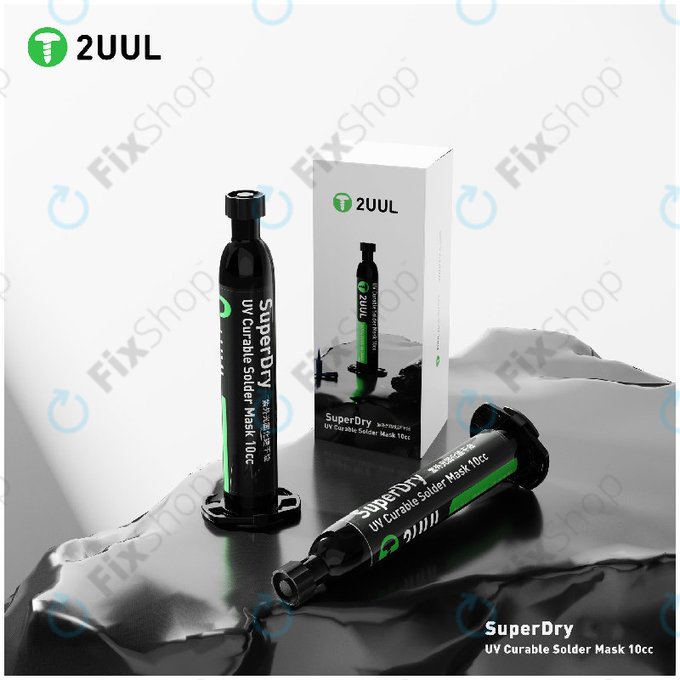 UV-härtender Lötstopplack, 2UUL SC55, 10cc