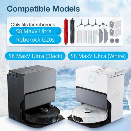 Xiaomi Roborock G20s, S8 MaxV Ultra - Fortgeschrittener satz