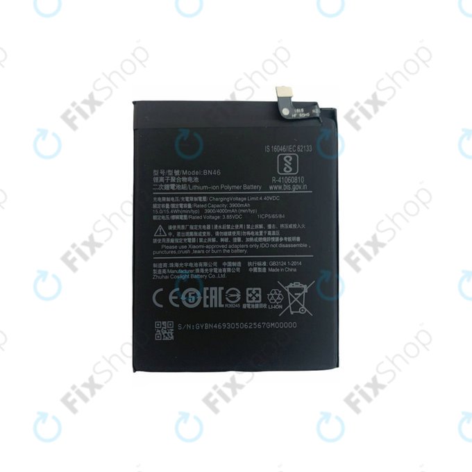 Xiaomi Redmi Note 8T, Redmi 7, Redmi 8A - Akku Batterie BN46 4000mAh
