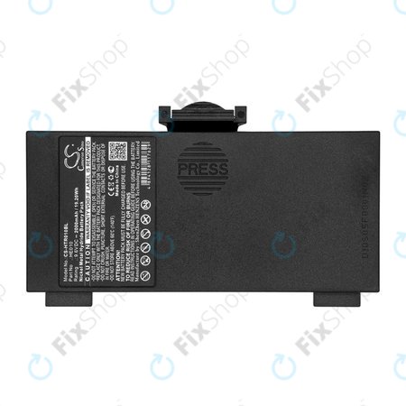 Akku batterie für Hetronic 68303000, 2000mAh, Ni-MH, 9.6V, HE010, HQ