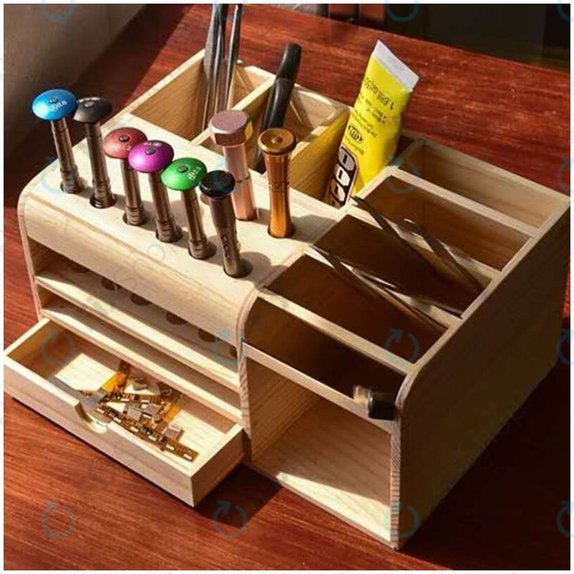 Werkzeugführer - Holz-Organizer