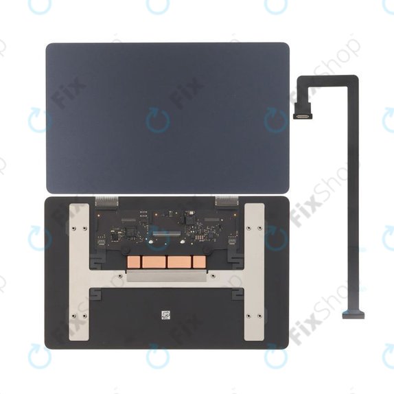 Kompletter Trackpad für MacBook Air 15", A3241 (2025), Midnight, 661-50140, Genuine Apple