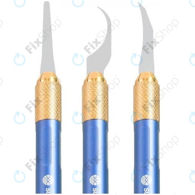 Sunshine SS-101F - Kleberentfernungsmesser + Satz mit Klinge