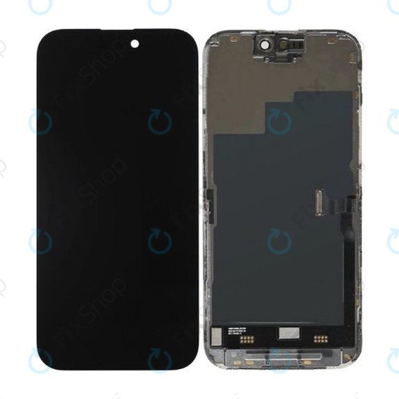 Apple iPhone 16 Plus - LCD Display + Touchscreen Front Glas + Rahmen Soft OLED FixPremium