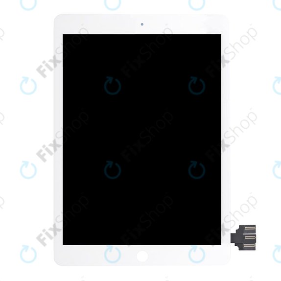 LCD-Display für iPad Pro 9.7" (2016), White, Touchscreen-Glas ohne Rahmen