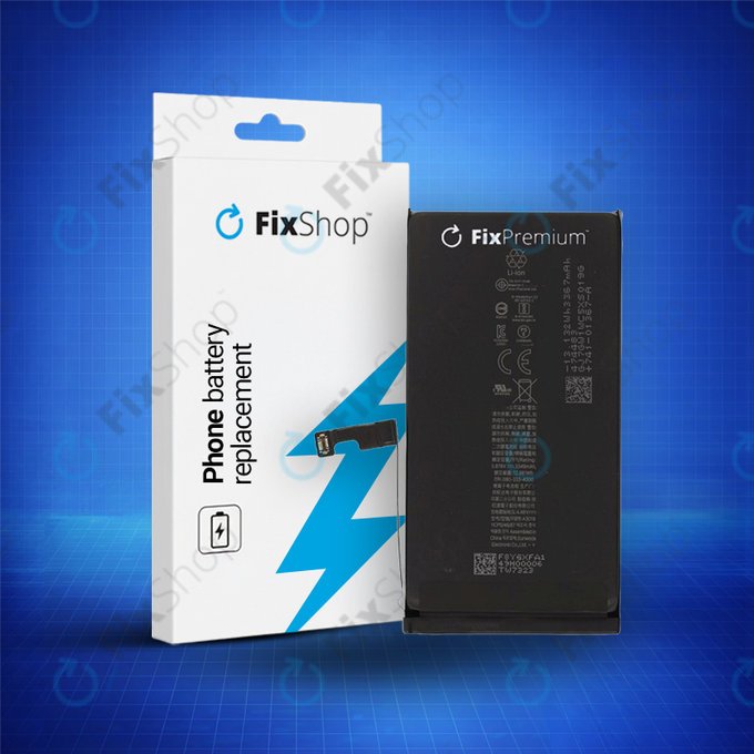 Batterie für iPhone 15, 3367mAh, DIAGNOSTIC