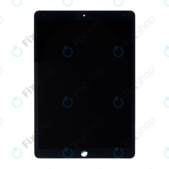 LCD-Display für iPad Pro 10.5" (2017), Black, Touchscreen-Glas ohne Rahmen