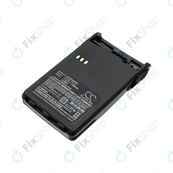 Batterie für ADI AT-46, Baojie BJUV22, Huntec HT-3688, 1200mAh, Li-Ion, 7.4V, LB-38L, HQ