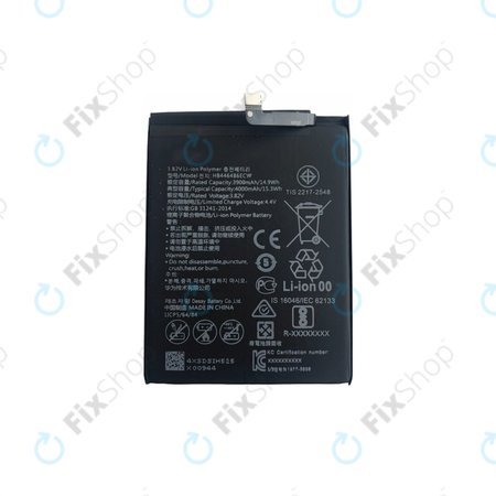 Huawei P Smart Z, Honor 9X, P20 Lite (2019) - Akku Batterie HB446486ECW 4000mAh