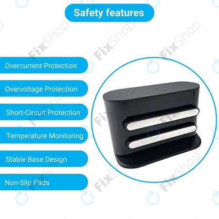 Xiaomi Viomi V2, V2 Pro, V3, SE, Mi Robot Vacuum Mop-series - Ladestation