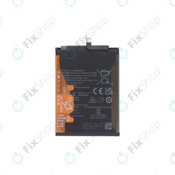 Honor Magic5 Lite, Magic6 Lite - Akku Batterie HB506492EFW 5100mAh