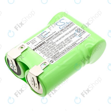 AEG Electrolux Junior 3000 - Akku Batterie 520104 Ni-MH 3.6V 3000mAh HQ