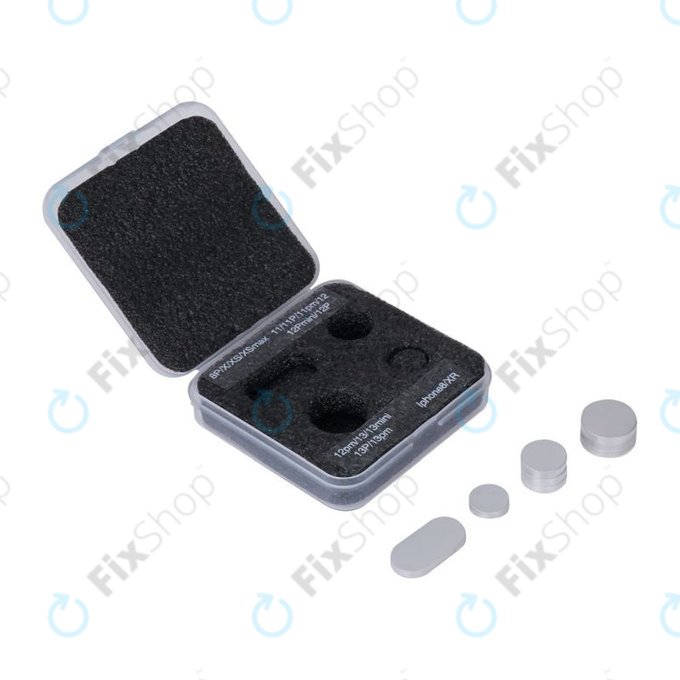 M-Triangel - Schutzfolie für Kameraobjektive (iPhone 8 - 13 Pro Max)