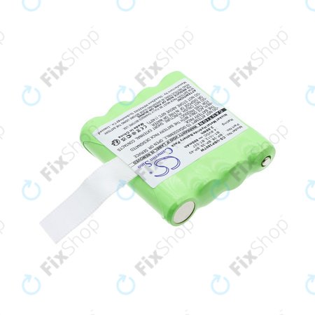 Batterie für Uniden Gmr1048-2ck, 600mAh, Ni-MH, 4.8V, 21-1926, HQ
