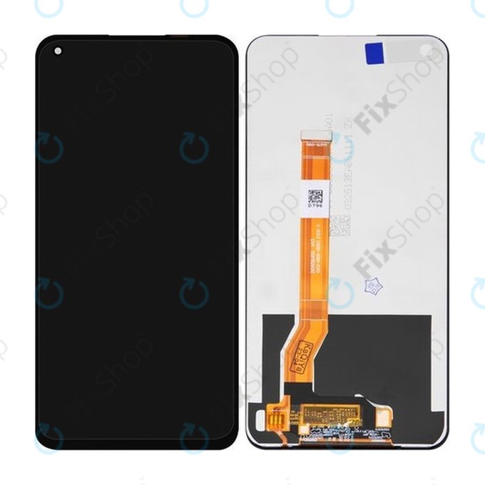 Realme 9 - LCD Display + Touchscreen Front Glas OLED