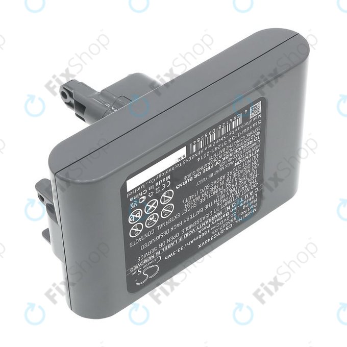 Akku batterie für Dyson DC31, DC34, DC35, DC44, DC45, DC56, 1500mAh, Li-Ion, 22.2V, 965557-03, HQ