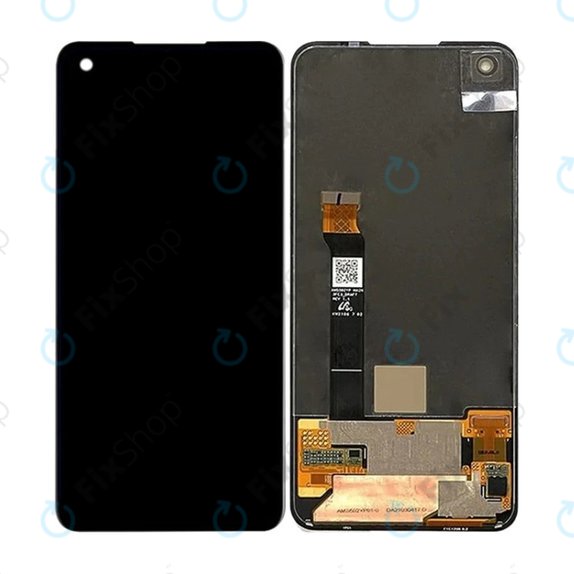 Asus Zenfone 10 - LCD Display + Touchscreen Front Glas OLED