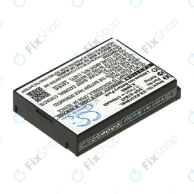 Batterie für Evolveo StrongPhone X1, 1700mAh, Li-ion, 3.7V, SGP-X1BAT, HQ