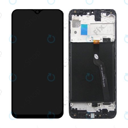 Samsung Galaxy A10 A105F - LCD Display + Touchscreen Front Glas + Rahmen TFT