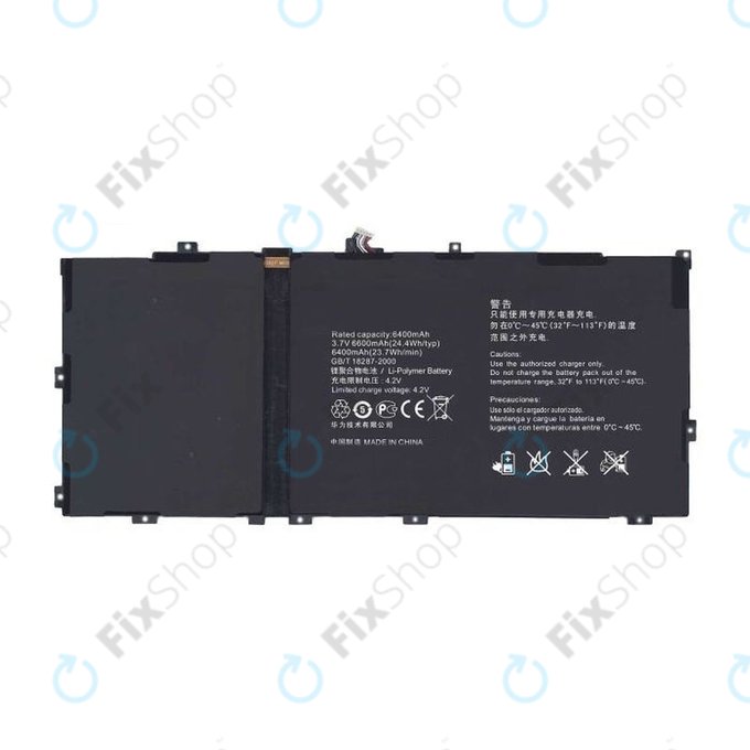 Huawei MediaPad 10 FHD - Akku Batterie HB3S1 6600mAh