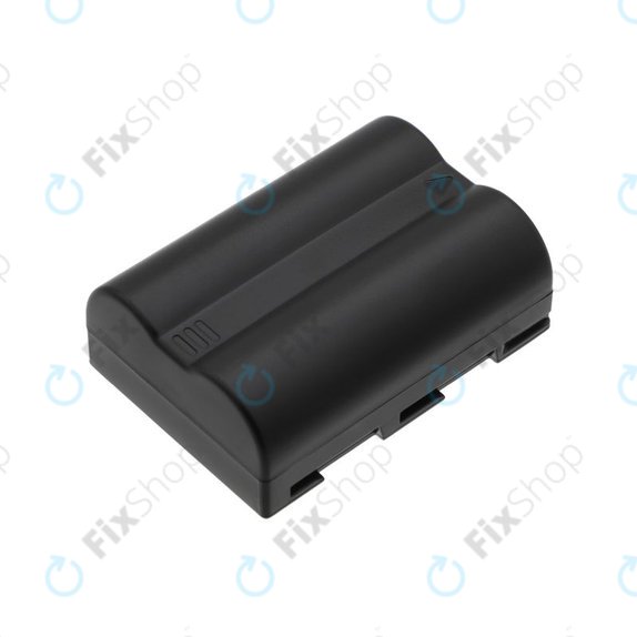 Akku batterie für Nikon D100, D50, D70, D70s, 1300mAh, Li-Ion, 7.4V, EN-EL3, HQ