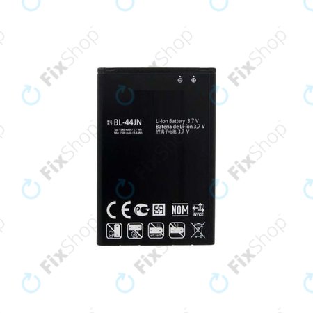 LG Optimus L5 E610, LG L3 - Akku Batterie BL-44JN 1500mAh