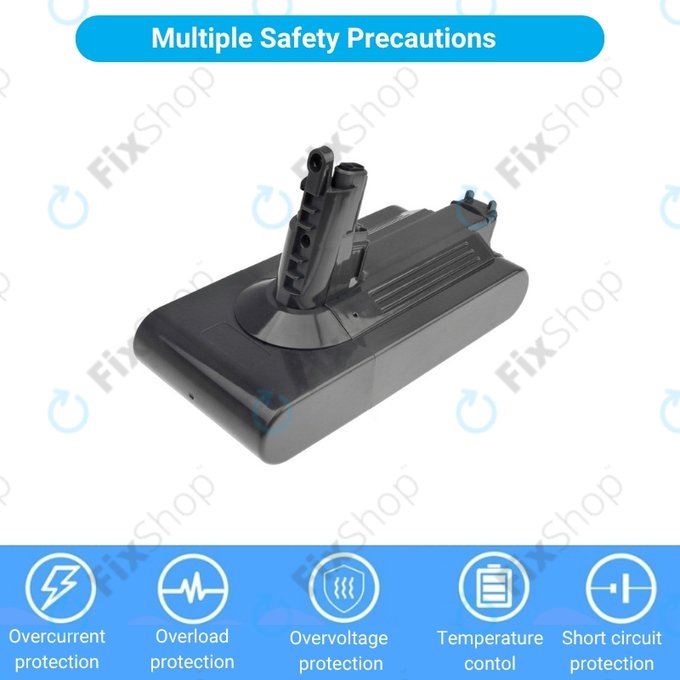 Dyson V11 - Akku Batterie 299820, SV14, 970145-02 Li-Ion 25.2V 4000mAh