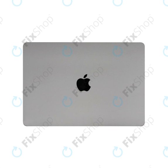 LCD-Display für MacBook Air 15", A3114 (2024), mit Frontglas und Deckel, Space Gray, 661-40259, Genuine Apple