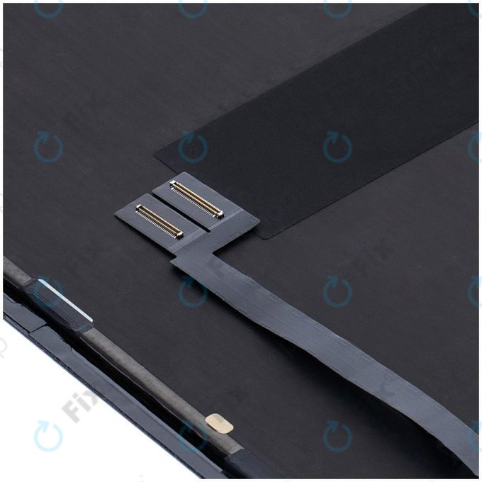 Apple iPad Pro 12.9 (5th Gen 2021, 6th Gen 2022) - LCD Display + Touchscreen Front Glas + IC Modul Refurbished